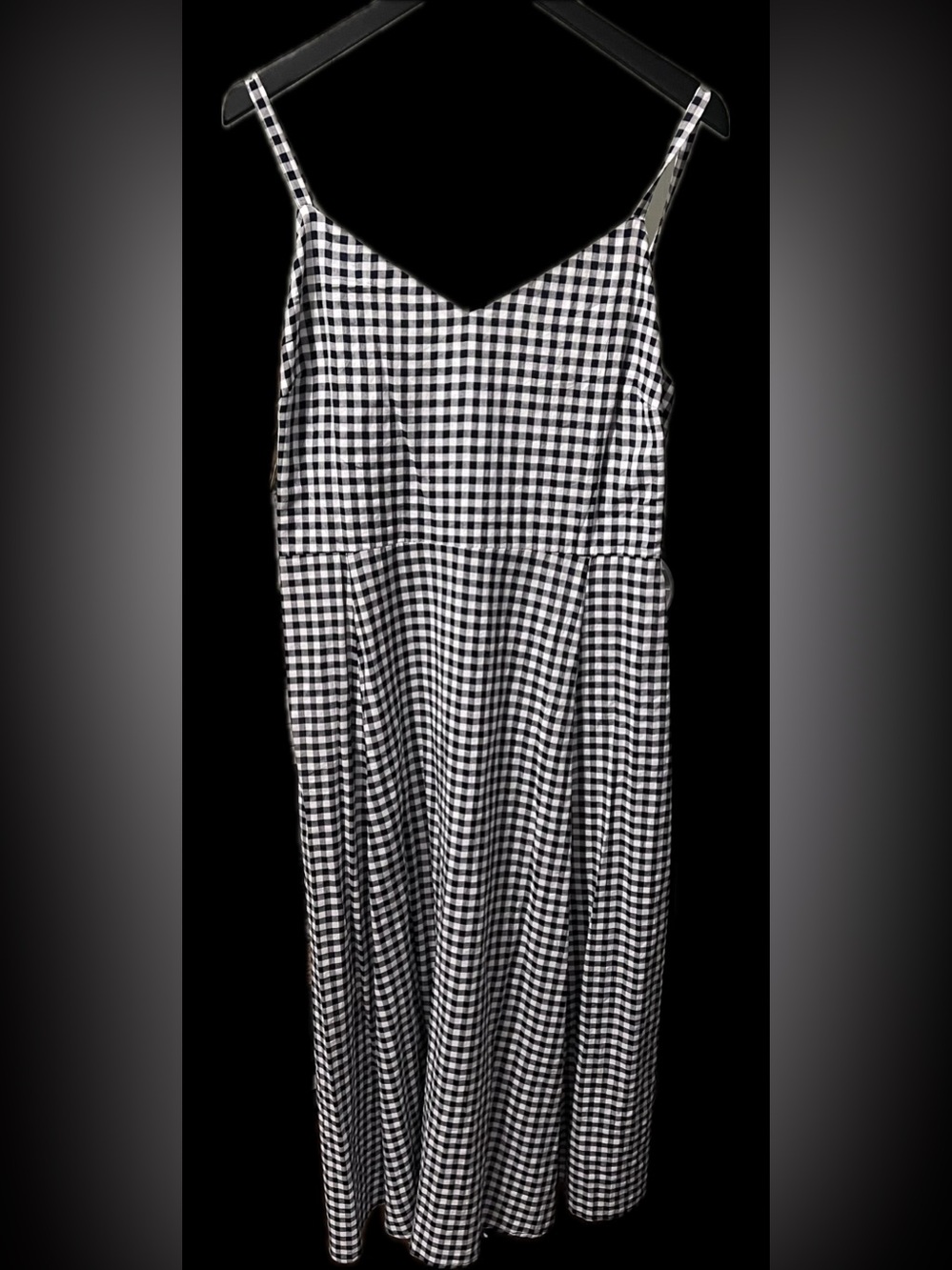 NWT GAP - Classic Navy & White Gingham Dress